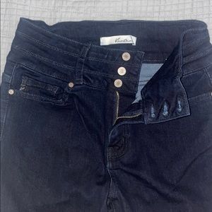 KanCan high rise skinny jeans